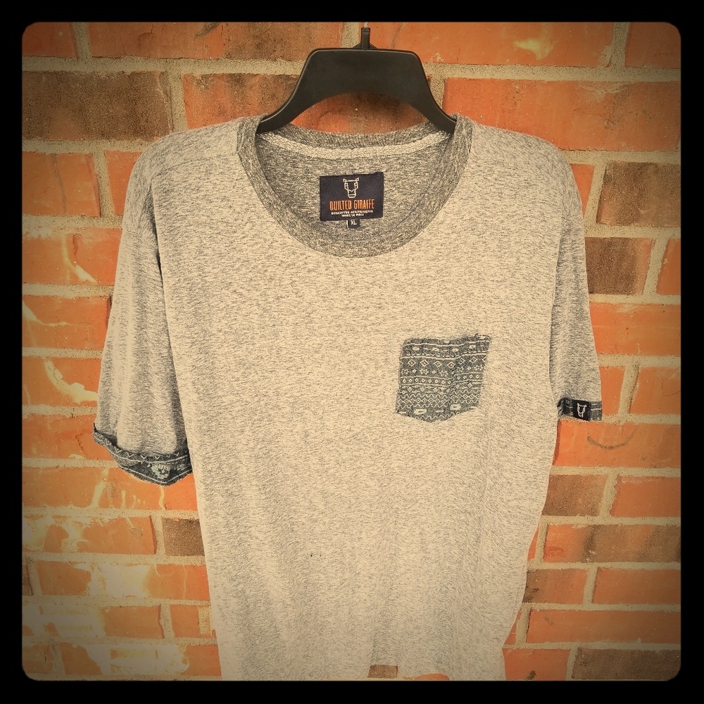Mens hipster tee